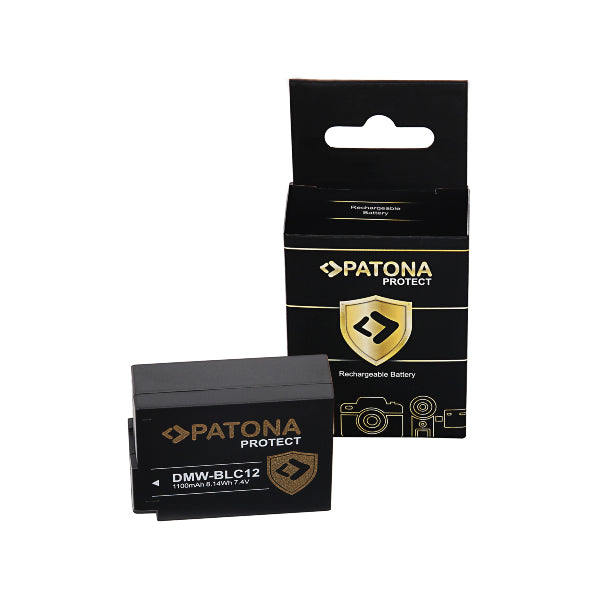 Patona Batteria DMW-BLC12 per Panasonic Patona Batteria DMW-BLC12 per Panasonic